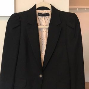 Black Zara Blazer